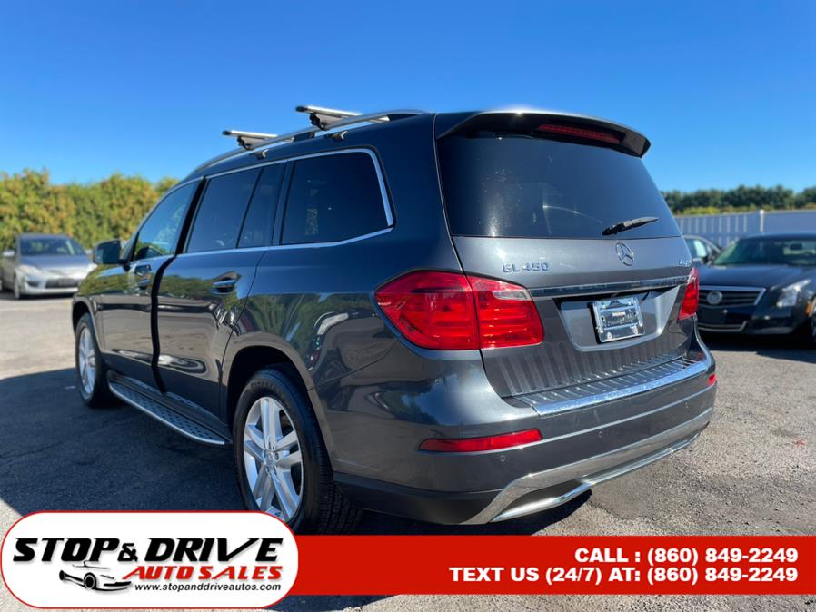 2013 Mercedes-Benz GL-Class 4MATIC 4dr GL450, available for sale in East Windsor, Connecticut | Stop & Drive Auto Sales. East Windsor, Connecticut 2013 Mercedes-Benz GL-Class 4MATIC 4dr GL450, available for sale in East Windsor, Connecticut | Stop & Drive Auto Sales. East Windsor, Connecticut