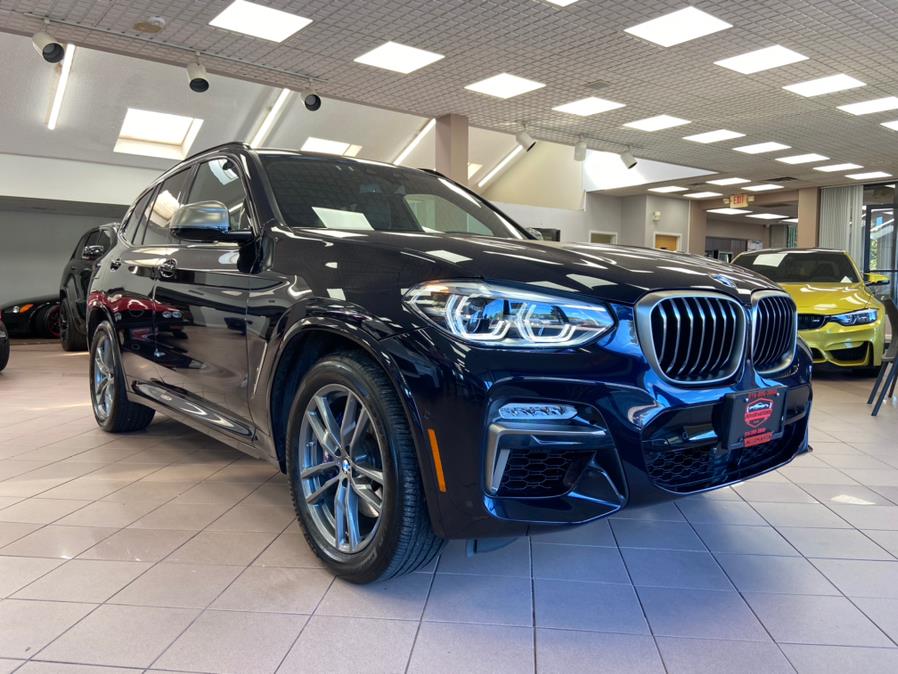 Used BMW X3 M40i Sports Activity Vehicle 2019 | Power Motors East. Massapequa Park, New York Used BMW X3 M40i Sports Activity Vehicle 2019 | Power Motors East. Massapequa Park, New York