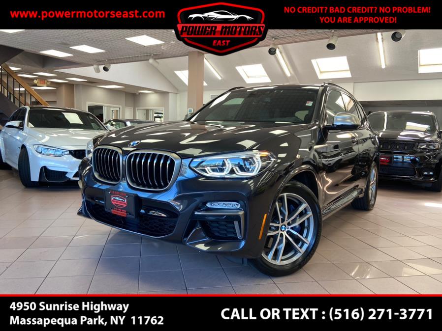 Used BMW X3 M40i Sports Activity Vehicle 2018 | Power Motors East. Massapequa Park, New York Used BMW X3 M40i Sports Activity Vehicle 2018 | Power Motors East. Massapequa Park, New York