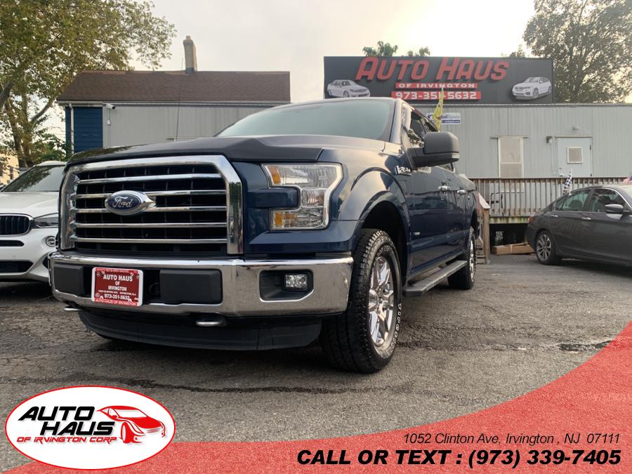 2016 Ford F-150 4WD SuperCrew 145" XLT, available for sale in Irvington , New Jersey | Auto Haus of Irvington Corp. Irvington , New Jersey 2016 Ford F-150 4WD SuperCrew 145" XLT, available for sale in Irvington , New Jersey | Auto Haus of Irvington Corp. Irvington , New Jersey