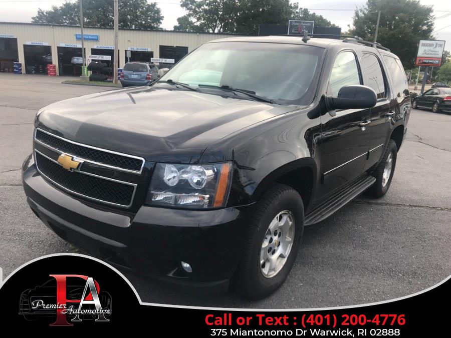 2014 Chevrolet Tahoe 4WD 4dr LT, available for sale in Warwick, Rhode Island | Premier Automotive Sales. Warwick, Rhode Island
