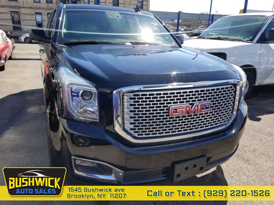 Used GMC Yukon 4WD 4dr Denali 2016 | Bushwick Auto Sales LLC. Brooklyn, New York