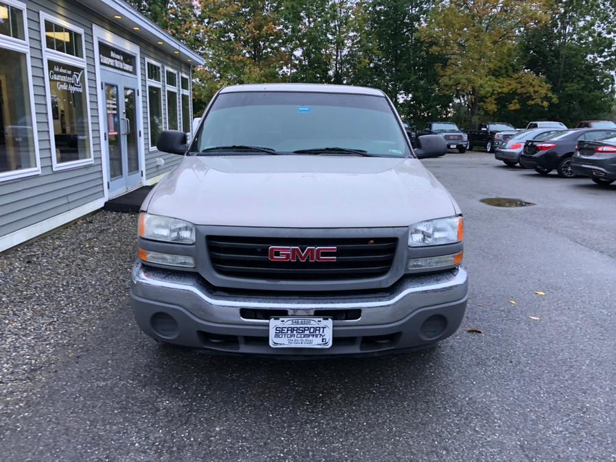 Used GMC Sierra 1500 2WD Reg Cab 133.0" Work Truck 2007 | Searsport Motor Company. Searsport, Maine Used GMC Sierra 1500 2WD Reg Cab 133.0" Work Truck 2007 | Searsport Motor Company. Searsport, Maine