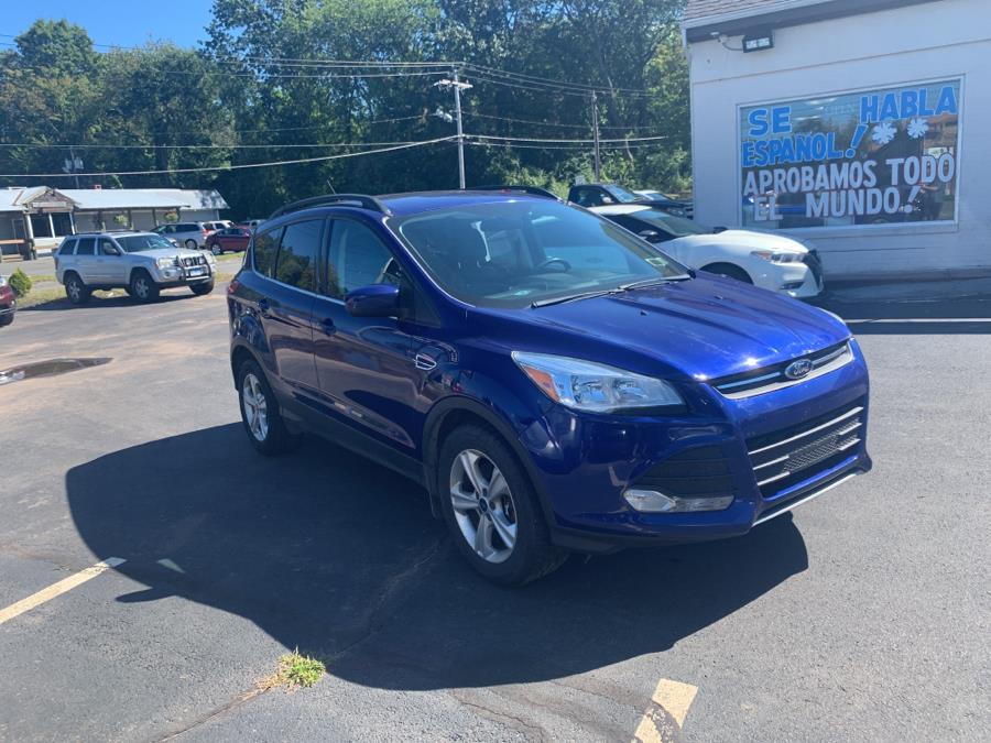 2014 Ford Escape 4WD 4dr SE, available for sale in Vernon, Connecticut | TD Automotive Enterprises LLC DBA Diamond Auto Cars. Vernon, Connecticut 2014 Ford Escape 4WD 4dr SE, available for sale in Vernon, Connecticut | TD Automotive Enterprises LLC DBA Diamond Auto Cars. Vernon, Connecticut