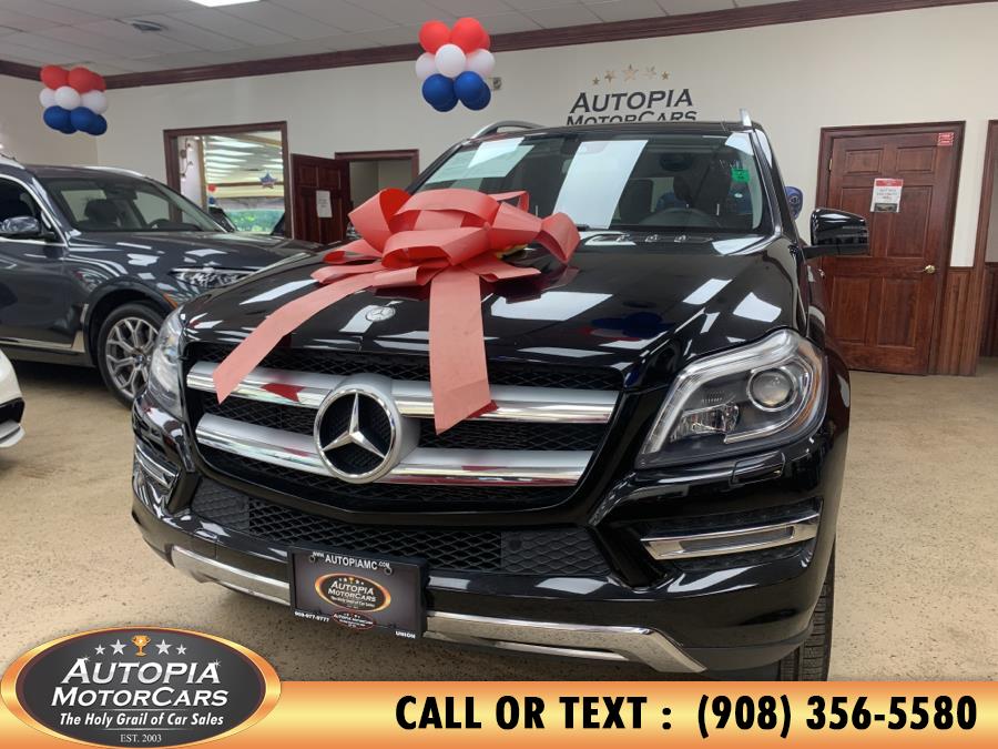 2013 Mercedes-Benz GL-Class 4MATIC 4dr GL450, available for sale in Union, New Jersey | Autopia Motorcars Inc. Union, New Jersey