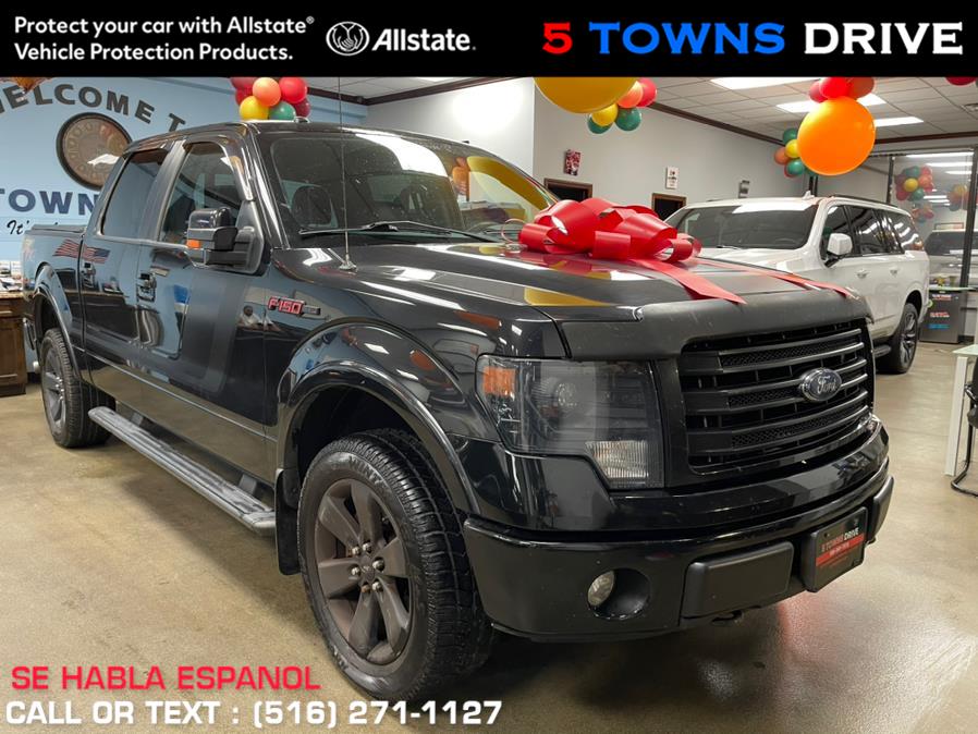 Used Ford F-150 4WD SuperCrew 157" FX4 2014 | 5 Towns Drive. Inwood, New York Used Ford F-150 4WD SuperCrew 157" FX4 2014 | 5 Towns Drive. Inwood, New York