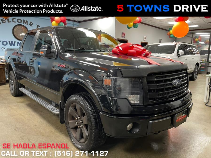 2014 Ford F-150 4WD SuperCrew 157" FX4, available for sale in Inwood, New York | 5 Towns Drive. Inwood, New York