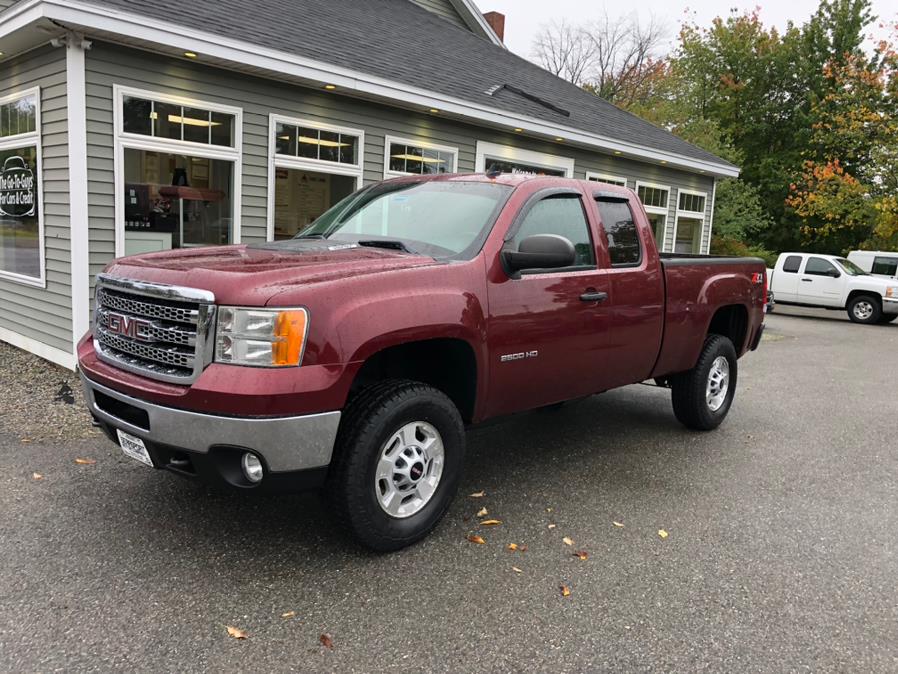Used GMC Sierra 2500HD 4WD Ext Cab 144.2" SLE 2013 | Rockland Motor Company. Rockland, Maine Used GMC Sierra 2500HD 4WD Ext Cab 144.2" SLE 2013 | Rockland Motor Company. Rockland, Maine