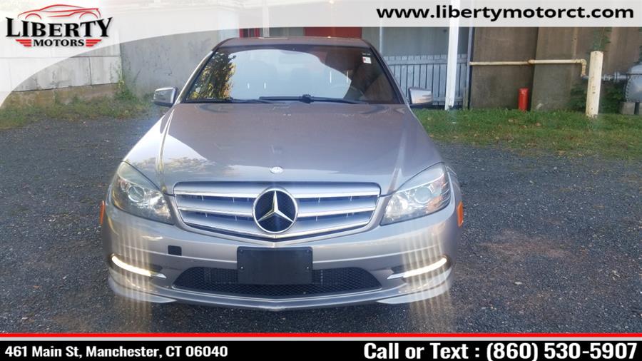 2011 Mercedes-Benz C-Class 4dr Sdn C 300 Sport 4MATIC, available for sale in Manchester, Connecticut | Liberty Motors. Manchester, Connecticut