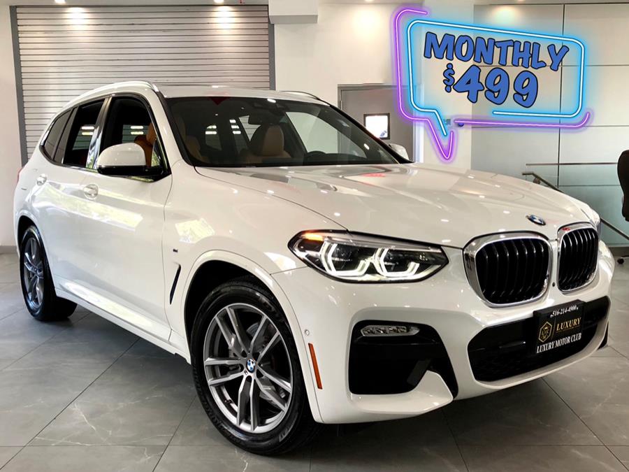 2019 BMW X3 xDrive30i Sports Activity Vehicle, available for sale in Franklin Square, New York | C Rich Cars. Franklin Square, New York