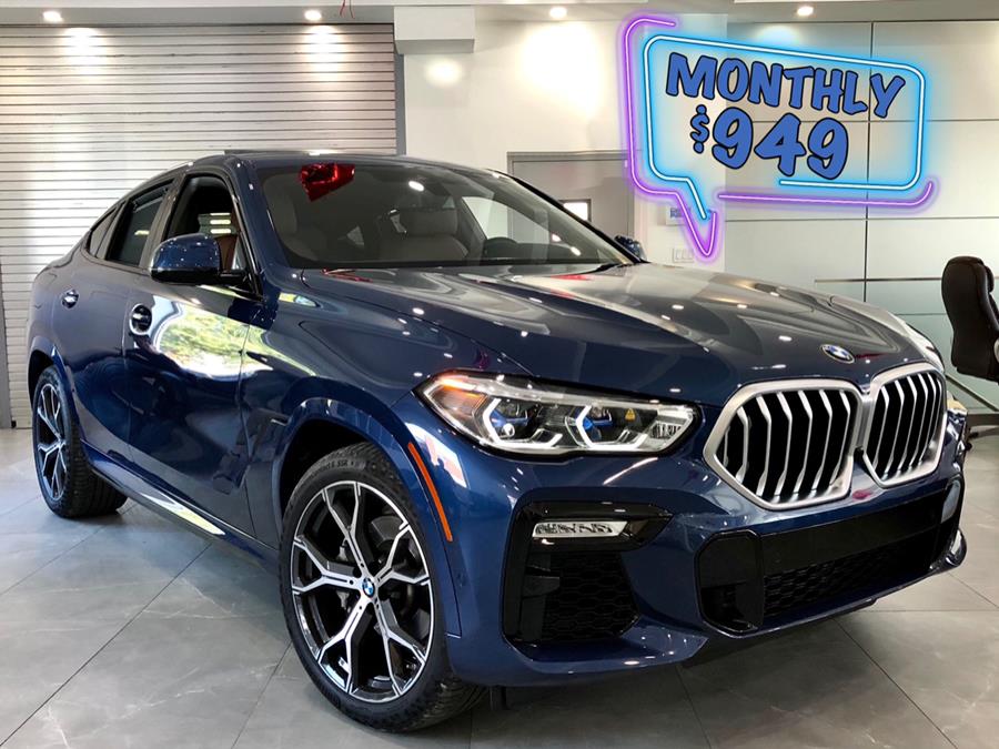 2021 BMW X6 xDrive40i Sports Activity Coupe, available for sale in Franklin Square, New York | C Rich Cars. Franklin Square, New York