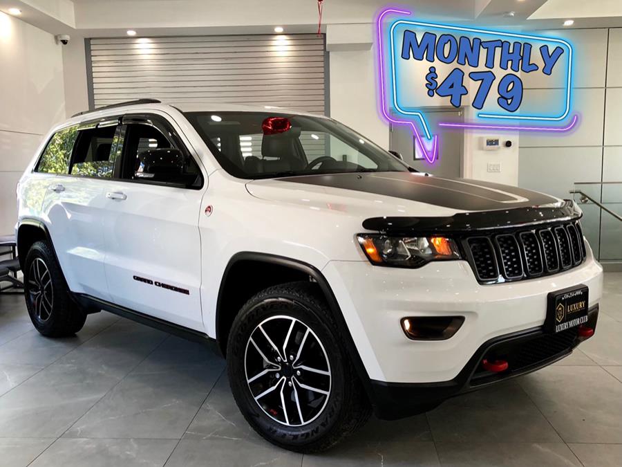 2019 Jeep Grand Cherokee Trailhawk 4x4, available for sale in Franklin Square, New York | C Rich Cars. Franklin Square, New York