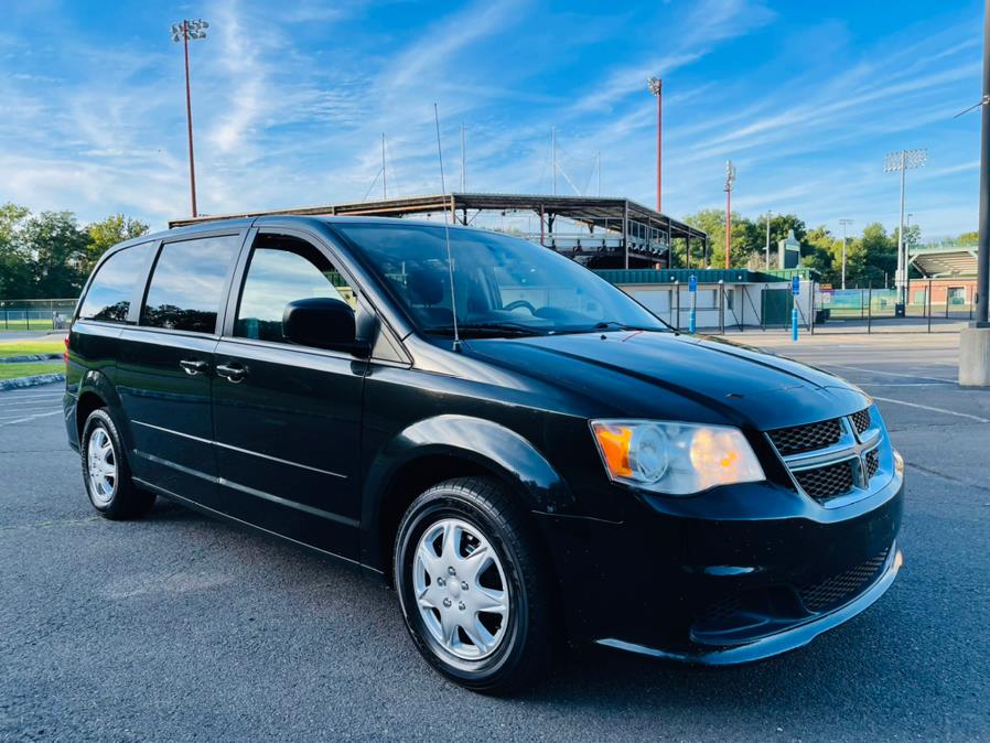 2012 Dodge Grand Caravan 4dr Wgn SE, available for sale in New Britain, Connecticut | Supreme Automotive. New Britain, Connecticut