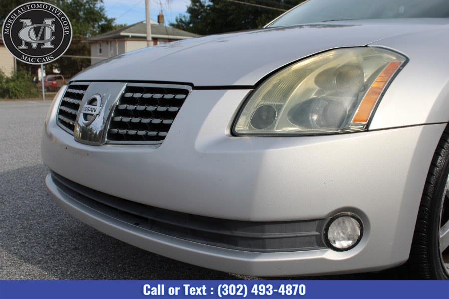 Used Nissan Maxima 4dr Sdn SL Auto *Ltd Avail* 2004 | Morsi Automotive Corp. New Castle, Delaware Used Nissan Maxima 4dr Sdn SL Auto *Ltd Avail* 2004 | Morsi Automotive Corp. New Castle, Delaware