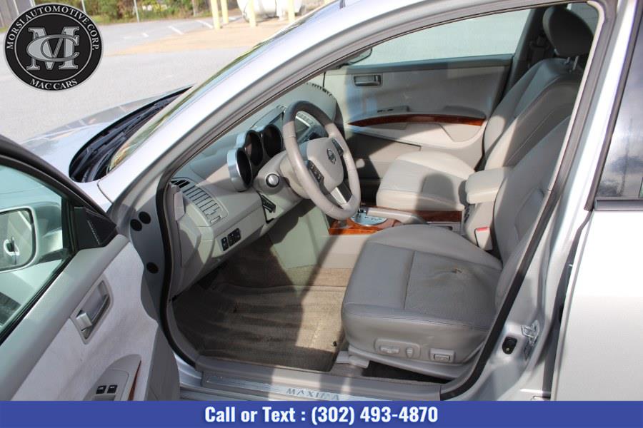 Used Nissan Maxima 4dr Sdn SL Auto *Ltd Avail* 2004 | Morsi Automotive Corp. New Castle, Delaware Used Nissan Maxima 4dr Sdn SL Auto *Ltd Avail* 2004 | Morsi Automotive Corp. New Castle, Delaware