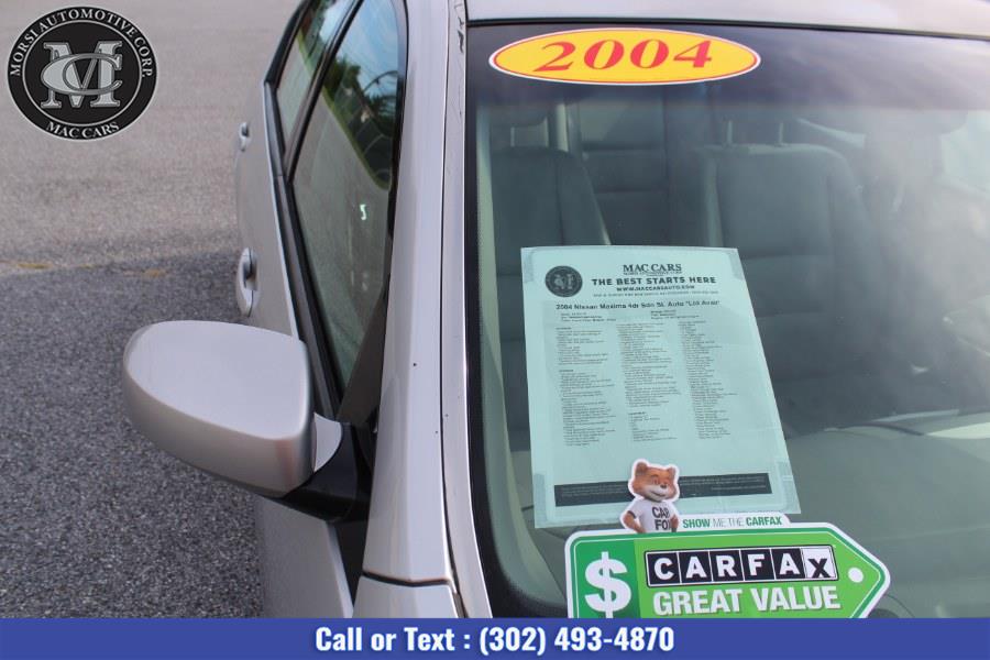 Used Nissan Maxima 4dr Sdn SL Auto *Ltd Avail* 2004 | Morsi Automotive Corp. New Castle, Delaware Used Nissan Maxima 4dr Sdn SL Auto *Ltd Avail* 2004 | Morsi Automotive Corp. New Castle, Delaware