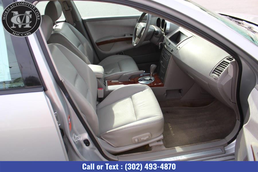 Used Nissan Maxima 4dr Sdn SL Auto *Ltd Avail* 2004 | Morsi Automotive Corp. New Castle, Delaware Used Nissan Maxima 4dr Sdn SL Auto *Ltd Avail* 2004 | Morsi Automotive Corp. New Castle, Delaware