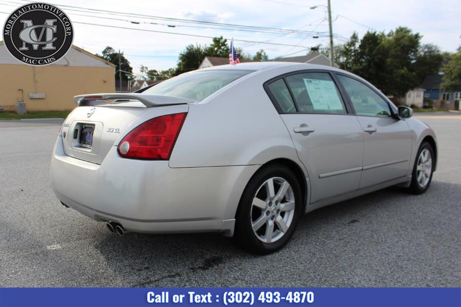 Used Nissan Maxima 4dr Sdn SL Auto *Ltd Avail* 2004 | Morsi Automotive Corp. New Castle, Delaware Used Nissan Maxima 4dr Sdn SL Auto *Ltd Avail* 2004 | Morsi Automotive Corp. New Castle, Delaware