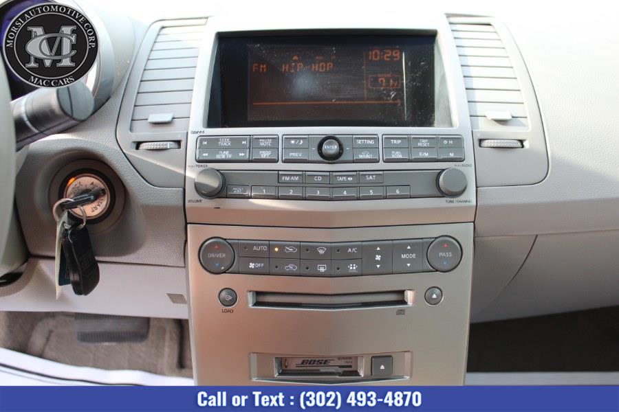 Used Nissan Maxima 4dr Sdn SL Auto *Ltd Avail* 2004 | Morsi Automotive Corp. New Castle, Delaware Used Nissan Maxima 4dr Sdn SL Auto *Ltd Avail* 2004 | Morsi Automotive Corp. New Castle, Delaware