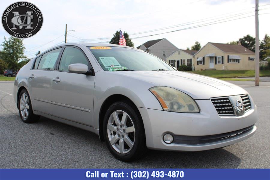 Used Nissan Maxima 4dr Sdn SL Auto *Ltd Avail* 2004 | Morsi Automotive Corp. New Castle, Delaware Used Nissan Maxima 4dr Sdn SL Auto *Ltd Avail* 2004 | Morsi Automotive Corp. New Castle, Delaware