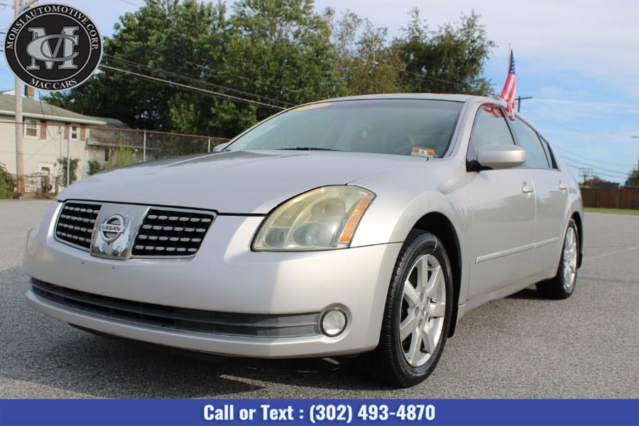Used Nissan Maxima 4dr Sdn SL Auto *Ltd Avail* 2004 | Morsi Automotive Corp. New Castle, Delaware Used Nissan Maxima 4dr Sdn SL Auto *Ltd Avail* 2004 | Morsi Automotive Corp. New Castle, Delaware