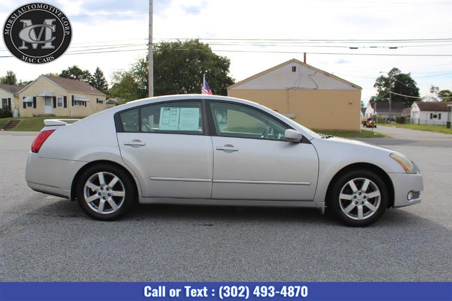 Used Nissan Maxima 4dr Sdn SL Auto *Ltd Avail* 2004 | Morsi Automotive Corp. New Castle, Delaware Used Nissan Maxima 4dr Sdn SL Auto *Ltd Avail* 2004 | Morsi Automotive Corp. New Castle, Delaware