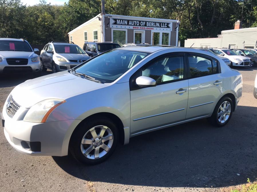 Used Nissan Sentra 4dr Sdn I4 CVT 2.0 SL 2007 | Main Auto of Berlin. Berlin, Connecticut Used Nissan Sentra 4dr Sdn I4 CVT 2.0 SL 2007 | Main Auto of Berlin. Berlin, Connecticut