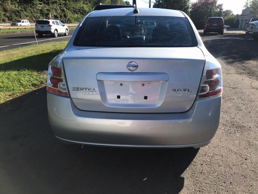 Used Nissan Sentra 4dr Sdn I4 CVT 2.0 SL 2007 | Main Auto of Berlin. Berlin, Connecticut Used Nissan Sentra 4dr Sdn I4 CVT 2.0 SL 2007 | Main Auto of Berlin. Berlin, Connecticut