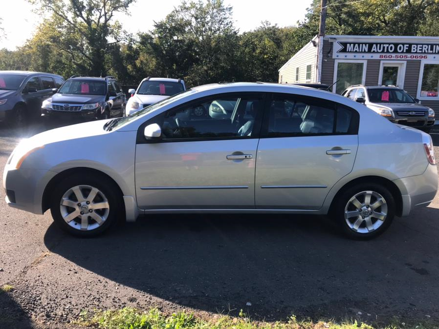 Used Nissan Sentra 4dr Sdn I4 CVT 2.0 SL 2007 | Main Auto of Berlin. Berlin, Connecticut Used Nissan Sentra 4dr Sdn I4 CVT 2.0 SL 2007 | Main Auto of Berlin. Berlin, Connecticut