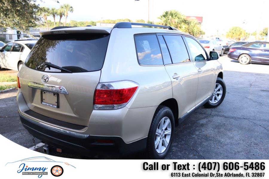 Used Toyota Highlander FWD 4dr V6 SE (Natl) 2011 | Jimmy Motor Car Company Inc. Orlando, Florida Used Toyota Highlander FWD 4dr V6 SE (Natl) 2011 | Jimmy Motor Car Company Inc. Orlando, Florida