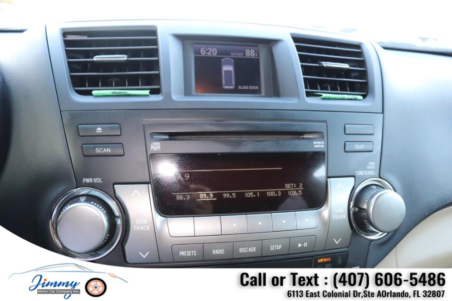 Used Toyota Highlander FWD 4dr V6 SE (Natl) 2011 | Jimmy Motor Car Company Inc. Orlando, Florida Used Toyota Highlander FWD 4dr V6 SE (Natl) 2011 | Jimmy Motor Car Company Inc. Orlando, Florida