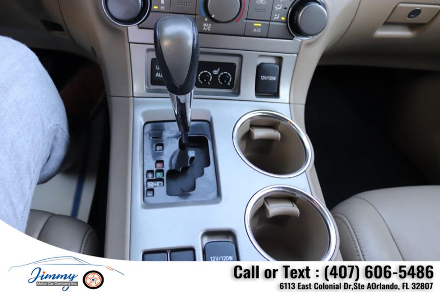 Used Toyota Highlander FWD 4dr V6 SE (Natl) 2011 | Jimmy Motor Car Company Inc. Orlando, Florida Used Toyota Highlander FWD 4dr V6 SE (Natl) 2011 | Jimmy Motor Car Company Inc. Orlando, Florida