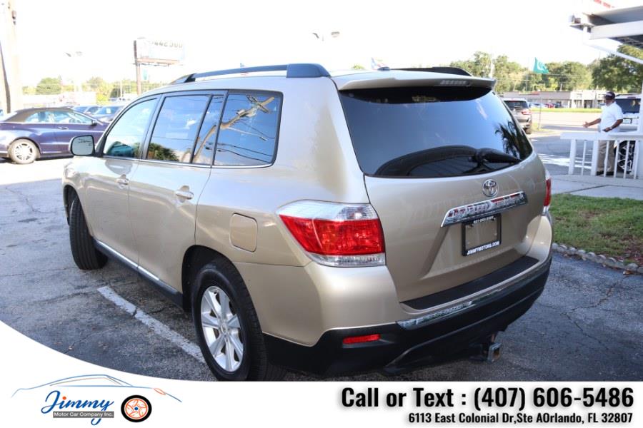 Used Toyota Highlander FWD 4dr V6 SE (Natl) 2011 | Jimmy Motor Car Company Inc. Orlando, Florida Used Toyota Highlander FWD 4dr V6 SE (Natl) 2011 | Jimmy Motor Car Company Inc. Orlando, Florida