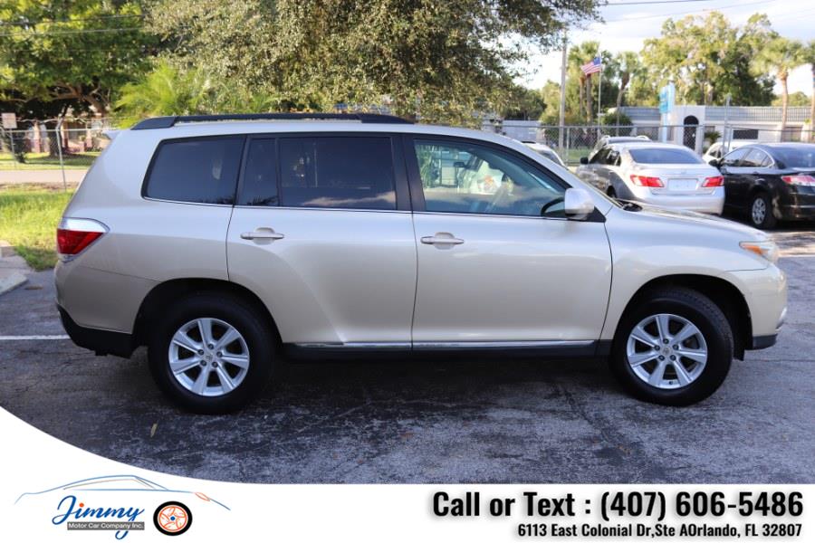 Used Toyota Highlander FWD 4dr V6 SE (Natl) 2011 | Jimmy Motor Car Company Inc. Orlando, Florida Used Toyota Highlander FWD 4dr V6 SE (Natl) 2011 | Jimmy Motor Car Company Inc. Orlando, Florida