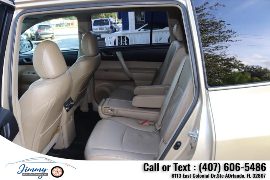 Used Toyota Highlander FWD 4dr V6 SE (Natl) 2011 | Jimmy Motor Car Company Inc. Orlando, Florida Used Toyota Highlander FWD 4dr V6 SE (Natl) 2011 | Jimmy Motor Car Company Inc. Orlando, Florida