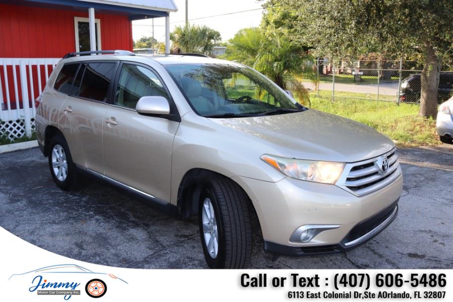Used Toyota Highlander FWD 4dr V6 SE (Natl) 2011 | Jimmy Motor Car Company Inc. Orlando, Florida Used Toyota Highlander FWD 4dr V6 SE (Natl) 2011 | Jimmy Motor Car Company Inc. Orlando, Florida