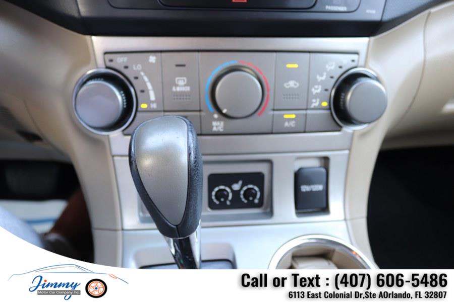 Used Toyota Highlander FWD 4dr V6 SE (Natl) 2011 | Jimmy Motor Car Company Inc. Orlando, Florida Used Toyota Highlander FWD 4dr V6 SE (Natl) 2011 | Jimmy Motor Car Company Inc. Orlando, Florida