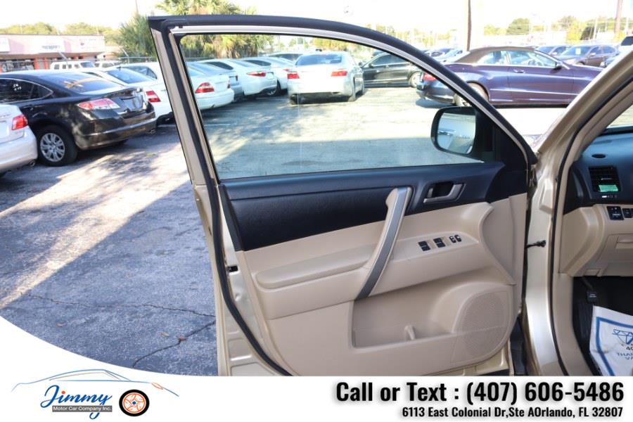 Used Toyota Highlander FWD 4dr V6 SE (Natl) 2011 | Jimmy Motor Car Company Inc. Orlando, Florida Used Toyota Highlander FWD 4dr V6 SE (Natl) 2011 | Jimmy Motor Car Company Inc. Orlando, Florida
