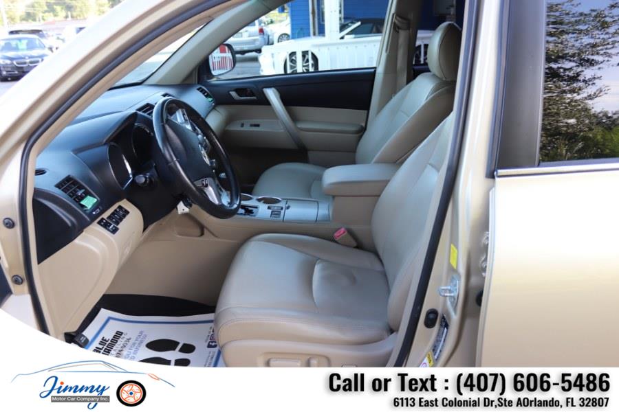 Used Toyota Highlander FWD 4dr V6 SE (Natl) 2011 | Jimmy Motor Car Company Inc. Orlando, Florida Used Toyota Highlander FWD 4dr V6 SE (Natl) 2011 | Jimmy Motor Car Company Inc. Orlando, Florida
