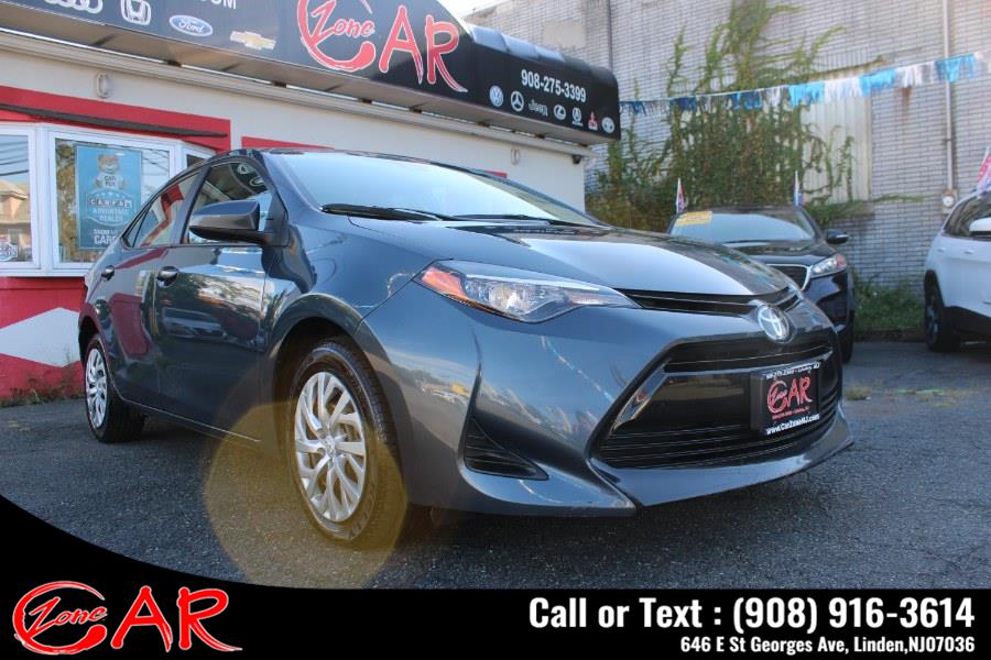 Used Toyota Corolla LE CVT (Natl) 2019 | Car Zone. Linden, New Jersey Used Toyota Corolla LE CVT (Natl) 2019 | Car Zone. Linden, New Jersey
