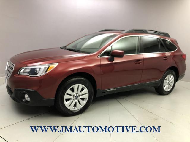 2015 Subaru Outback 4dr Wgn 2.5i Premium PZEV, available for sale in Naugatuck, Connecticut | J&M Automotive Sls&Svc LLC. Naugatuck, Connecticut