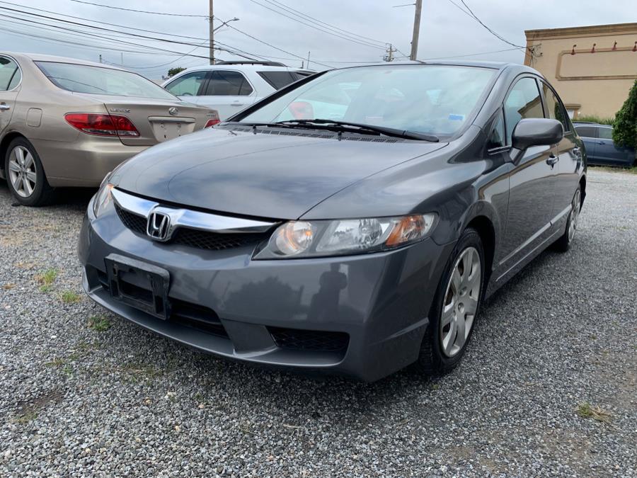 2010 Honda Civic Sdn 4dr Auto LX, available for sale in Copiague, New York | Great Buy Auto Sales. Copiague, New York