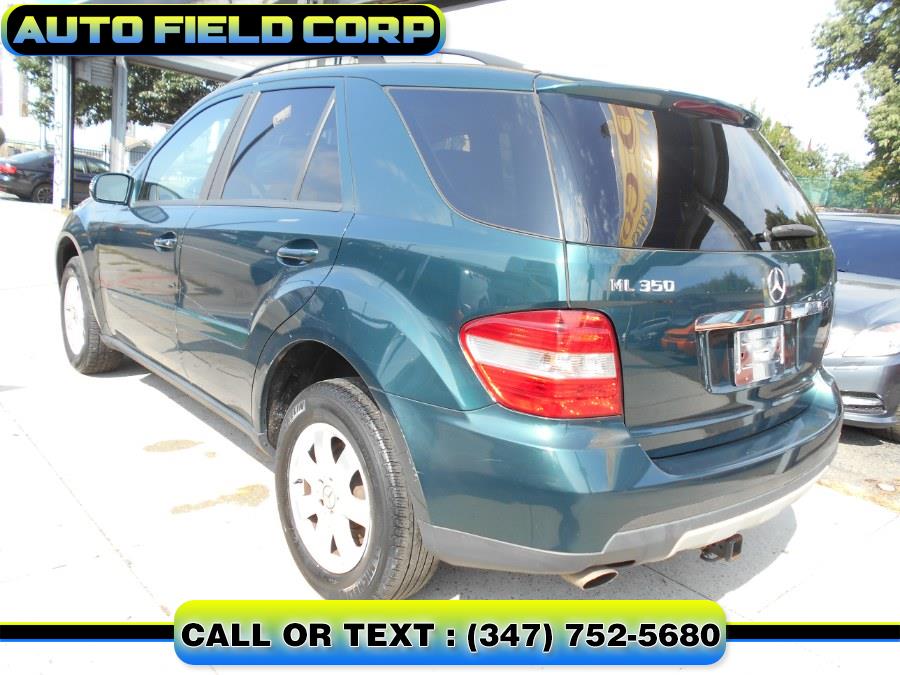 Used Mercedes-Benz M-Class 4MATIC 4dr 3.5L 2006 | Auto Field Corp. Jamaica, New York Used Mercedes-Benz M-Class 4MATIC 4dr 3.5L 2006 | Auto Field Corp. Jamaica, New York