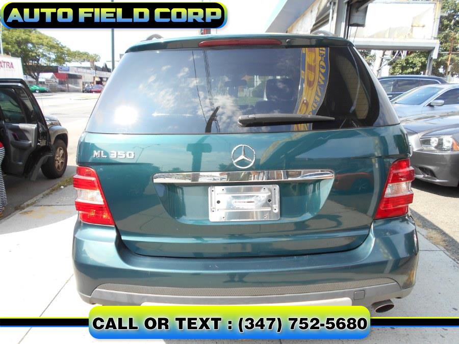 Used Mercedes-Benz M-Class 4MATIC 4dr 3.5L 2006 | Auto Field Corp. Jamaica, New York Used Mercedes-Benz M-Class 4MATIC 4dr 3.5L 2006 | Auto Field Corp. Jamaica, New York