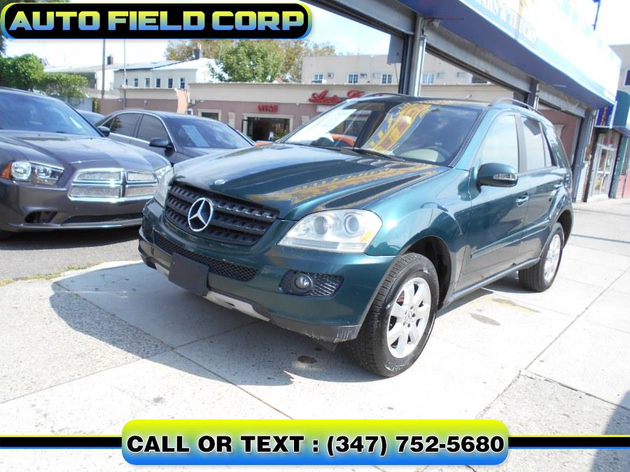 Used Mercedes-Benz M-Class 4MATIC 4dr 3.5L 2006 | Auto Field Corp. Jamaica, New York Used Mercedes-Benz M-Class 4MATIC 4dr 3.5L 2006 | Auto Field Corp. Jamaica, New York