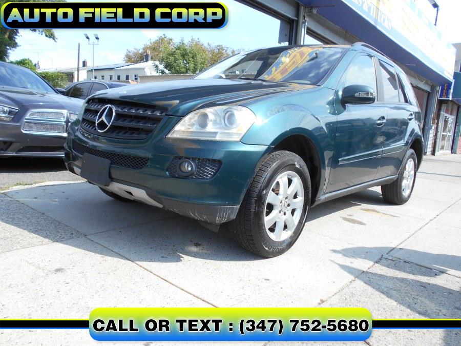 Used Mercedes-Benz M-Class 4MATIC 4dr 3.5L 2006 | Auto Field Corp. Jamaica, New York