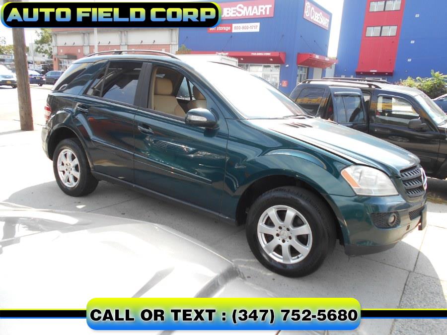 Used Mercedes-Benz M-Class 4MATIC 4dr 3.5L 2006 | Auto Field Corp. Jamaica, New York Used Mercedes-Benz M-Class 4MATIC 4dr 3.5L 2006 | Auto Field Corp. Jamaica, New York