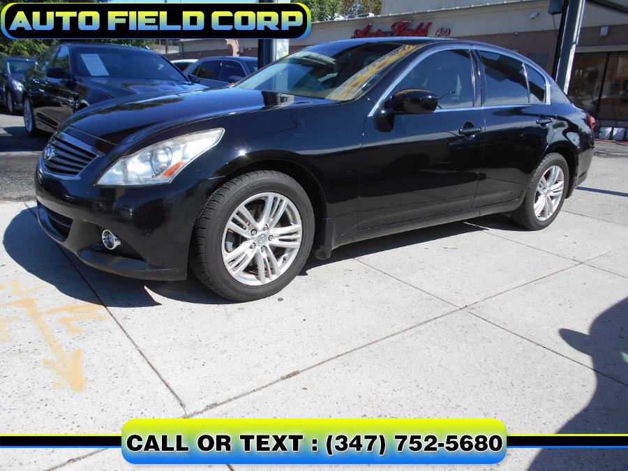 2011 Infiniti G37 Sedan 4dr x AWD, available for sale in Jamaica, New York | Auto Field Corp. Jamaica, New York