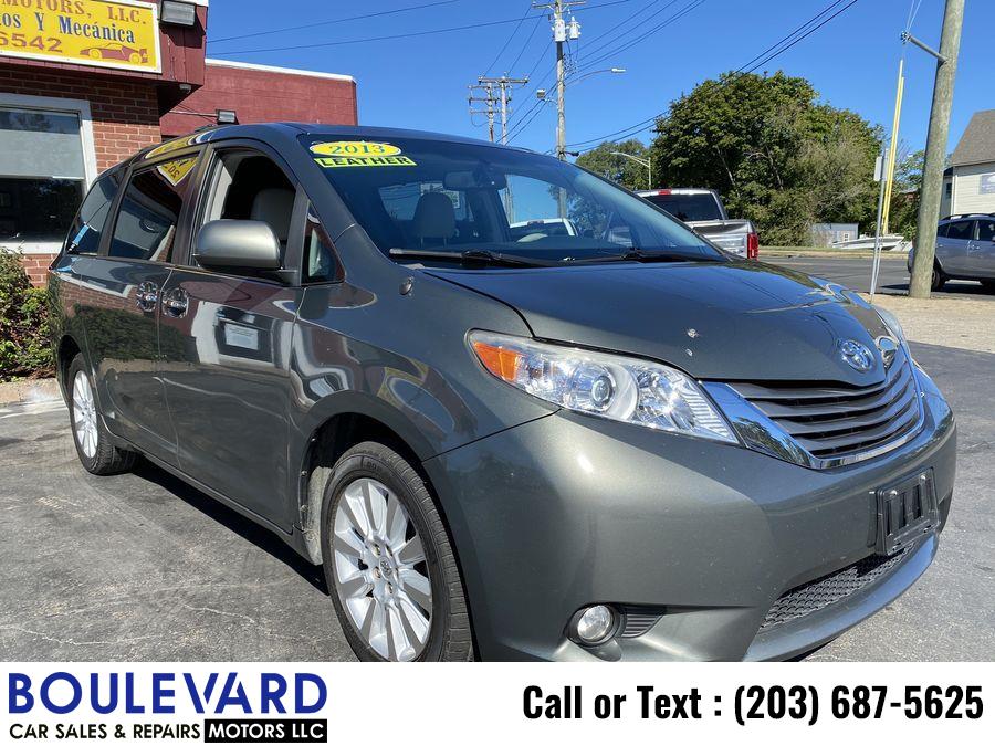 2013 Toyota Sienna XLE Minivan 4D, available for sale in New Haven, Connecticut | Boulevard Motors LLC. New Haven, Connecticut
