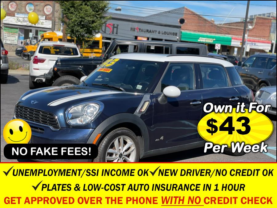 2012 MINI Cooper Countryman AWD 4dr S ALL4, available for sale in Rosedale, New York | Sunrise Auto Sales. Rosedale, New York